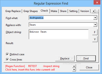 Regular Expression Find screenshot 13