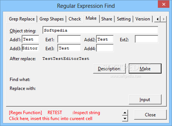 Regular Expression Find screenshot 14