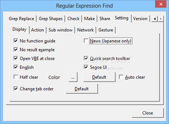 Regular Expression Find screenshot 16