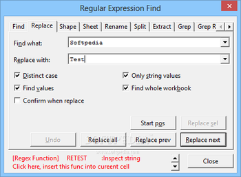 Regular Expression Find screenshot 3