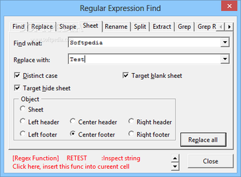 Regular Expression Find screenshot 5