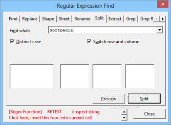 Regular Expression Find screenshot 7