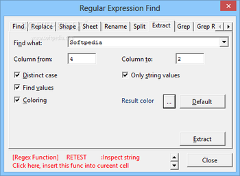 Regular Expression Find screenshot 8