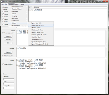 Regular Expression Workbench screenshot 10