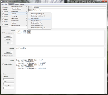 Regular Expression Workbench screenshot 6