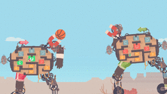 Regular Human Basketball screenshot