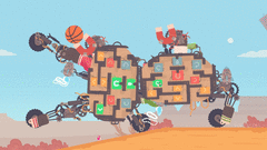 Regular Human Basketball screenshot 3