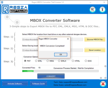 Regza MBOX Converter screenshot 2