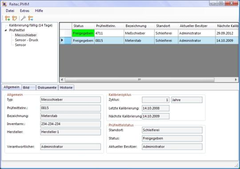 Reitec.PMM screenshot 2