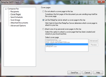 RelayFax Server screenshot 3