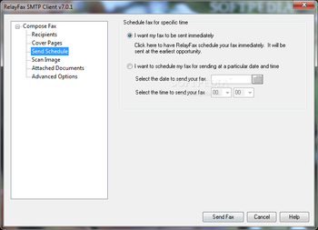 RelayFax Server screenshot 4