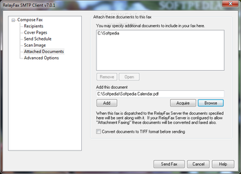 RelayFax Server screenshot 6