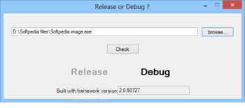 Release or Debug screenshot