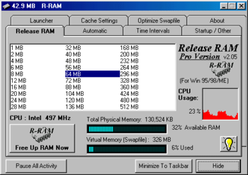 Release RAM Pro screenshot 2