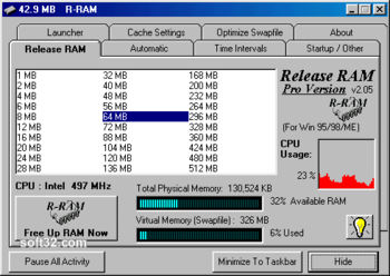 Release RAM Pro screenshot 3