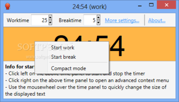 Reliak Timer screenshot 2