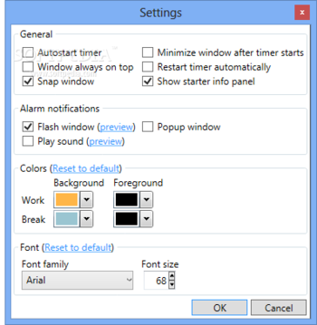 Reliak Timer screenshot 3