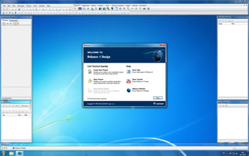 Reliance 4 SCADA/HMI screenshot