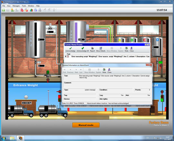 Reliance 4 SCADA/HMI screenshot 10