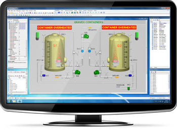 Reliance 4 SCADA/HMI screenshot 2