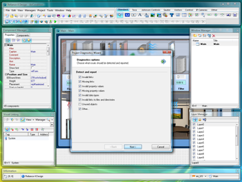 Reliance 4 SCADA/HMI screenshot 3