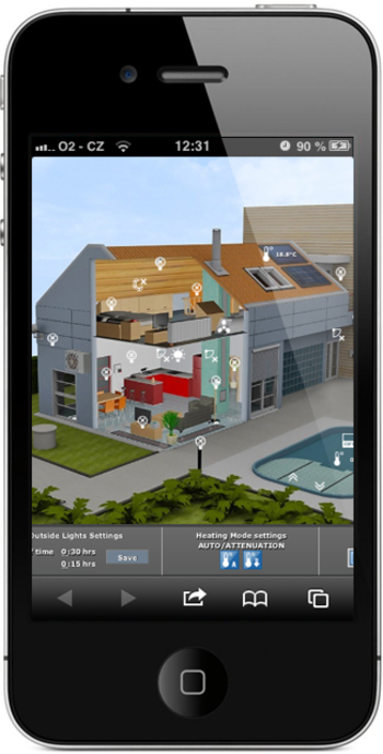 Reliance 4 SCADA/HMI screenshot 7