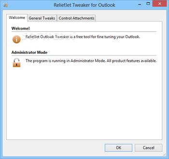 ReliefJet Quicks for Outlook screenshot 10
