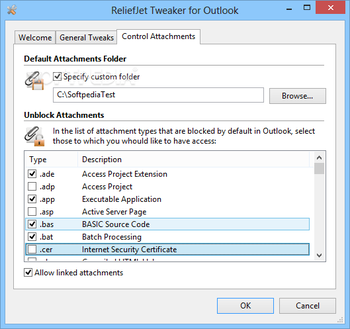 ReliefJet Quicks for Outlook screenshot 12