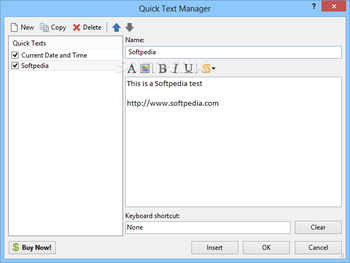 ReliefJet Quicks for Outlook screenshot 3