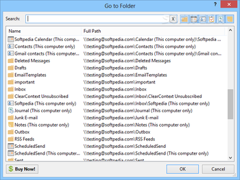 ReliefJet Quicks for Outlook screenshot 4