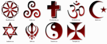 Religion Icons screenshot