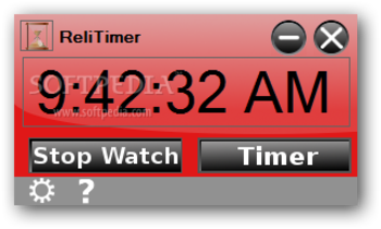 ReliTimer screenshot