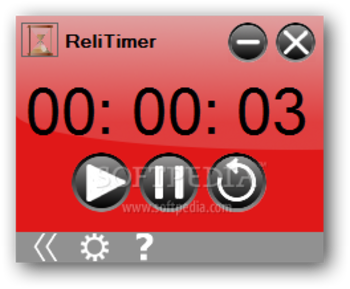 ReliTimer screenshot 2