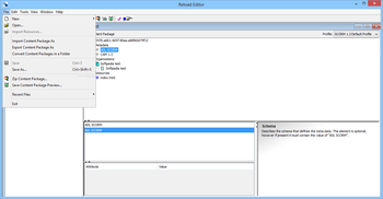 RELOAD Editor screenshot 3