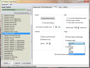 ReMage Image Resizer (formerly Painless Image Resizer Lite) screenshot 4