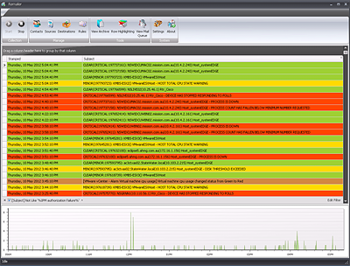 Remailer screenshot