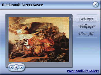 Rembrandt Screensaver screenshot 2