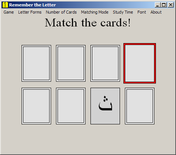 Remember the Letter screenshot