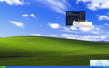 Remind Mi Calendar screenshot