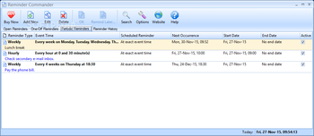 Reminder Commander screenshot 3