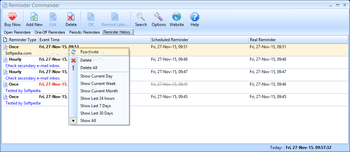 Reminder Commander screenshot 4