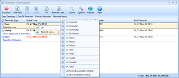 Reminder Commander screenshot 5