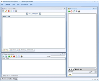 ReminderCube Express screenshot