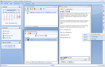 ReminderCube screenshot