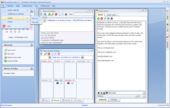 ReminderCube screenshot 2