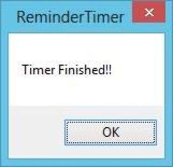 ReminderTimer screenshot 2