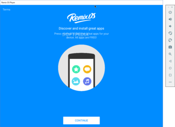 Remix OS Player screenshot