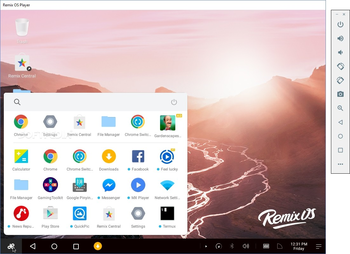 Remix OS Player screenshot 3