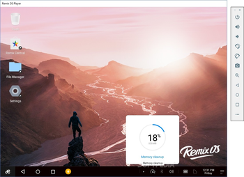 Remix OS Player screenshot 4