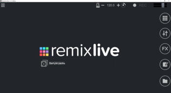 Remixlive screenshot